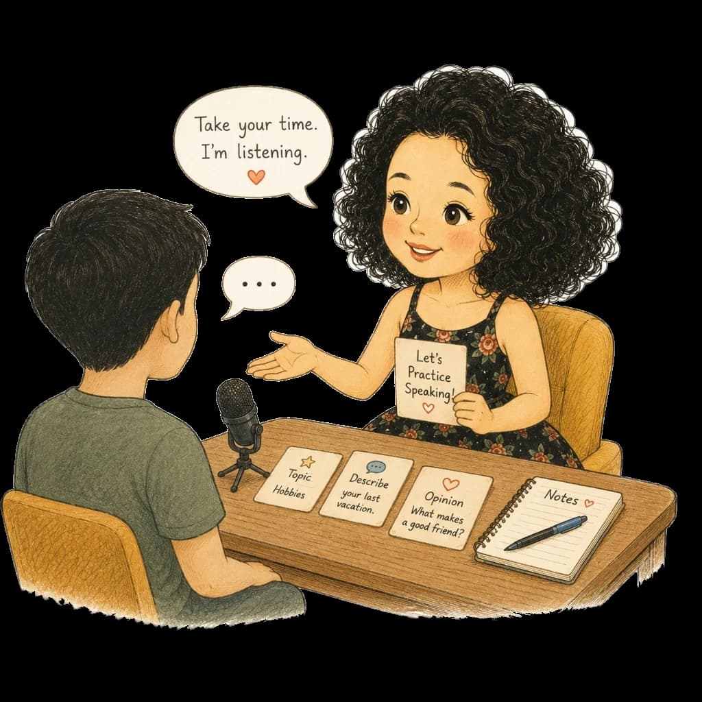 Cô Huyền Phỏng Vấn Chibi